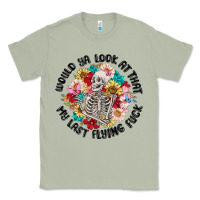 Matcha would ya look at that my last flying fuck Classic Tee - MaliasSmallBusiness