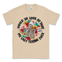 Mushroom would ya look at that my last flying fuck Classic Tee - MaliasSmallBusiness
