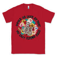 Red would ya look at that my last flying fuck Classic Tee - MaliasSmallBusiness