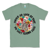 Sage would ya look at that my last flying fuck Classic Tee - MaliasSmallBusiness