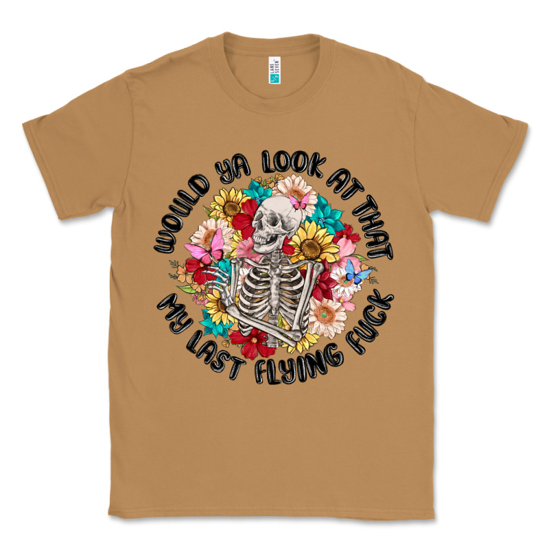Would Ya Look At That My Last Flying Fuck Classic Tee by MaliasSmallBusiness | Teevron