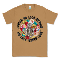 Toasted Coconut would ya look at that my last flying fuck Classic Tee - MaliasSmallBusiness