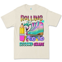 Bone rolling into second grade Premium Tee - BundleAndBundleShop