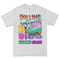 Rolling Into Second Grade Premium Tee | Teevron