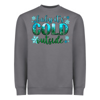 Storm baby its cold outside Heavyweight Sweatshirt - NancyCooperArtShop