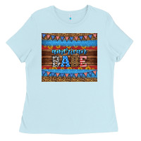 Baby Blue american babe tumbler Ladies Tee - HRA Design Shop