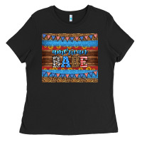 Black american babe tumbler Ladies Tee - HRA Design Shop