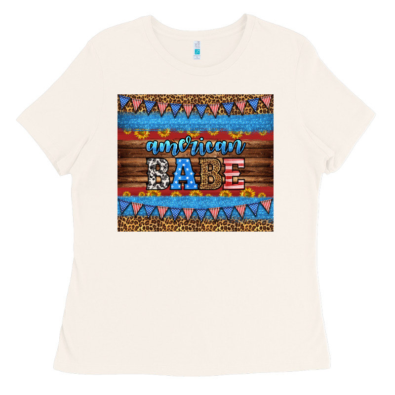 American Babe Tumbler Ladies Tee by HRA Design Shop | Teevron