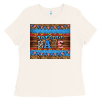 Bone american babe tumbler Ladies Tee - HRA Design Shop