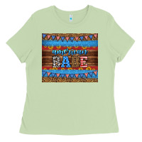 Matcha american babe tumbler Ladies Tee - HRA Design Shop
