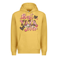 Antique Gold best yaya ever mother's day Premium Hoodie - CowGirlArtShop