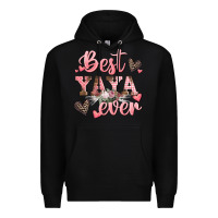 Black best yaya ever mother's day Premium Hoodie - CowGirlArtShop