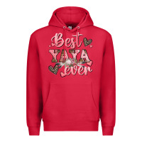 Cardinal best yaya ever mother's day Premium Hoodie - CowGirlArtShop