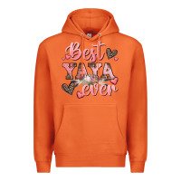 Carrot best yaya ever mother's day Premium Hoodie - CowGirlArtShop