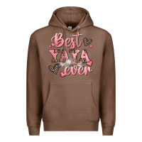 Chestnut best yaya ever mother's day Premium Hoodie - CowGirlArtShop