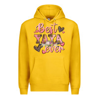 Lemon best yaya ever mother's day Premium Hoodie - CowGirlArtShop