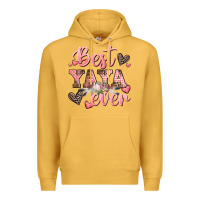 Mustard best yaya ever mother's day Premium Hoodie - CowGirlArtShop