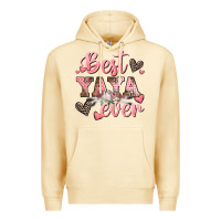 Pina Colada best yaya ever mother's day Premium Hoodie - CowGirlArtShop