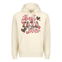 Sandshell best yaya ever mother's day Premium Hoodie - CowGirlArtShop