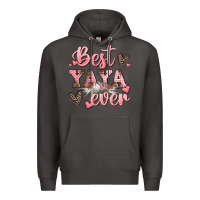 Smoke best yaya ever mother's day Premium Hoodie - CowGirlArtShop