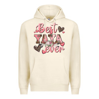 Tofu best yaya ever mother's day Premium Hoodie - CowGirlArtShop