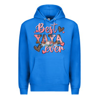 True Royal best yaya ever mother's day Premium Hoodie - CowGirlArtShop