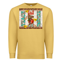 Antique Gold teach love inspire Premium Sweatshirt - TumblerDesignByShophia