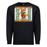 Black teach love inspire Premium Sweatshirt - TumblerDesignByShophia