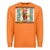 Carrot teach love inspire Premium Sweatshirt - TumblerDesignByShophia