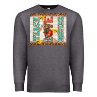 Charcoal Heather teach love inspire Premium Sweatshirt - TumblerDesignByShophia