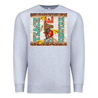 Heather Grey teach love inspire Premium Sweatshirt - TumblerDesignByShophia