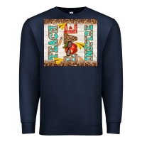 Navy teach love inspire Premium Sweatshirt - TumblerDesignByShophia