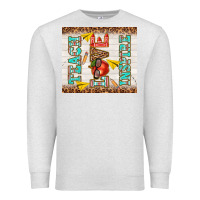 Oatmeal Heather teach love inspire Premium Sweatshirt - TumblerDesignByShophia