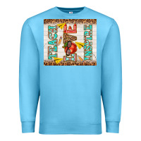 Ocean Blue teach love inspire Premium Sweatshirt - TumblerDesignByShophia