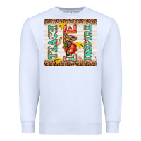 White teach love inspire Premium Sweatshirt - TumblerDesignByShophia
