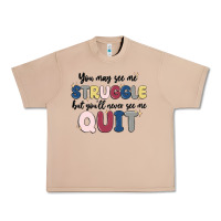 Burro you may see me struggle Urban Heavy Tee - MaliasSmallBusiness