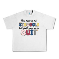 Lunar Rock you may see me struggle Urban Heavy Tee - MaliasSmallBusiness