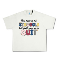 Pistachio you may see me struggle Urban Heavy Tee - MaliasSmallBusiness