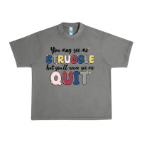 Tornado you may see me struggle Urban Heavy Tee - MaliasSmallBusiness