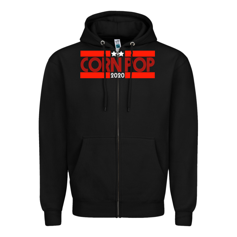 Joe Biden Corn Pop Zipper Hoodie by Bettercallsaul | Teevron
