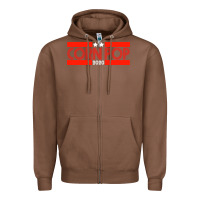 Chestnut Joe Biden Corn Pop Zipper Hoodie - Bettercallsaul