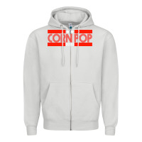 Dove Grey Joe Biden Corn Pop Zipper Hoodie - Bettercallsaul