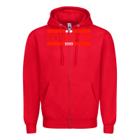 Red Joe Biden Corn Pop Zipper Hoodie - Bettercallsaul