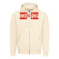 Sandshell Joe Biden Corn Pop Zipper Hoodie - Bettercallsaul