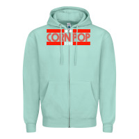 Seafoam Joe Biden Corn Pop Zipper Hoodie - Bettercallsaul