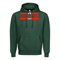 Sports Green Joe Biden Corn Pop Zipper Hoodie - Bettercallsaul