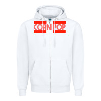 White Joe Biden Corn Pop Zipper Hoodie - Bettercallsaul