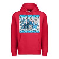 Cardinal let it snow Premium Hoodie - JahusDesignShop