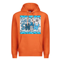 Carrot let it snow Premium Hoodie - JahusDesignShop