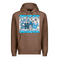 Chestnut let it snow Premium Hoodie - JahusDesignShop